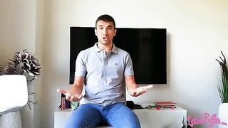 Guy licks pussy of HR manager to get a job