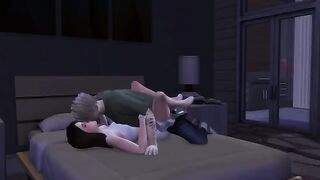 3D Hentai - Justin X Selena is a hot anime smut