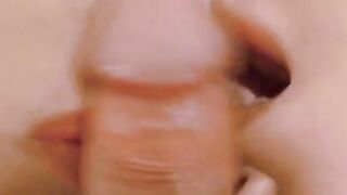 Close up double blowjob compilation with intense action and multiple finishes in stunning 4K POV