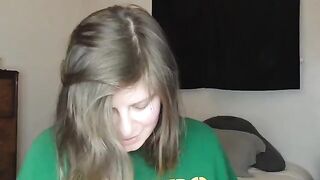 A Wisconsin girl gets fucked on camera with a big cock