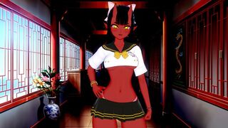 You should never mess with Succubus or you will die