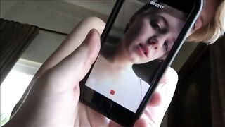The secret video with stepdad and stepdaughter role play