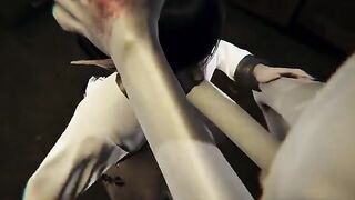 SCP-096 breach containment allows fucking busty girl