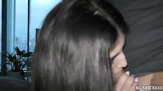 The producer fucked a stunning model from Miss Tajikistan 2020