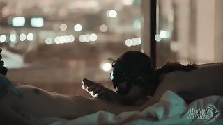 Afterparty, I love to suck dick, little swallow, late night tales with cum cleanup licking
