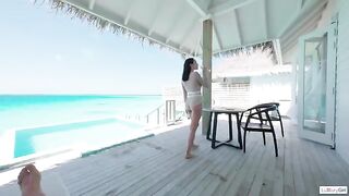 Morning is coming, and it’s a passionate one in paradise