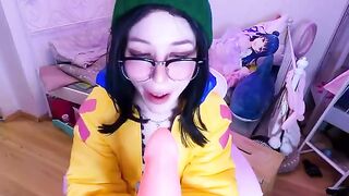 A ljoy from valorant gets out of control and fucks a pussy