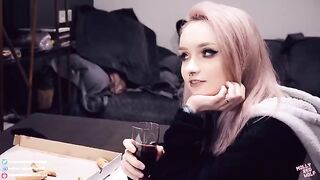 A girl realized her dream of sleeping with her best girlfriend
