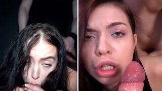 Who is better in hardcore action, Zoe Doll or Emily Mayers? Watch and decide!