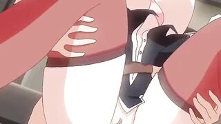 Hentai compilation with Konosuba characters getting fucked hard
