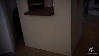 Fiona Fuchs rides the glory hole with intense pleasure
