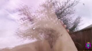 Hot stepmom seduced the pool guy for intense anal sex