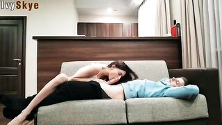 Ivy Skye needs a cock as soon as she wakes up