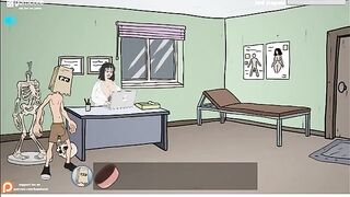 Doctor's visit turns into a steamy session with Foxie2K