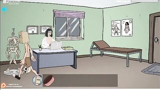 Doctor's visit turns into a steamy session with Foxie2K