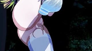 Shura Kirigakure in 3D hentai animation, a must-see for fans!