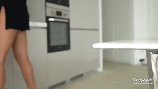 Step Mom Caught Step Son Jerking off and Helps Him to Cum Quick, Part 5