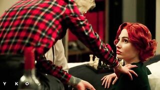 The Queen's Gambit director's cut features a chess-themed sex scene with Beth Harmon