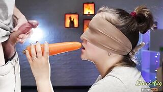 The taste game was not successful with my friend - SanyAny