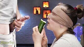 The taste game was not successful with my friend - SanyAny