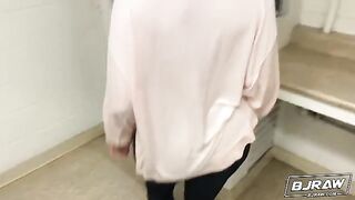 Siri Dahl, the busty blonde with a jaw-dropping figure, gets her pussy railed