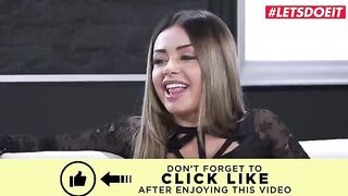 Martina Smeraldi, young Italian star, enjoys intense anal sex and squirts like a pro