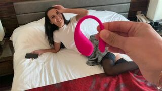 Lover is controlling my orgasm again