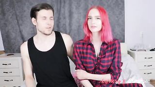 Submissive redhead gets fucked on camera for the first time