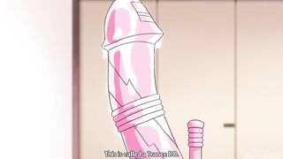 A hot girl gets her pussy railed by two guys