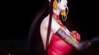 The debut of Boa Hancock, the big-breasted empress with long legs from One Piece!