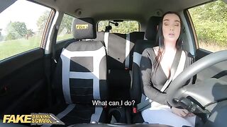 A cheating scandal unfolds at a driving school with a fake instructor and student