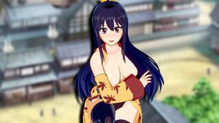 Edens Zero - Kougetsu Homura Hentai