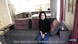 A hot realtor cheats on her hubby with a client in 4K