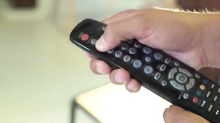The Remote Control (Full Scene) with busty college girls Honey Damon and Lady Lyne