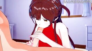 Chizuru Mizuhara is a rent a girlfriend with a special service