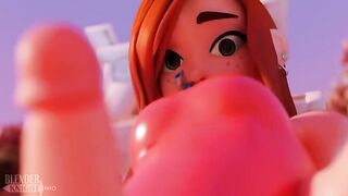 Wendy Corduroy 3D sound adult version with gravity falls theme
