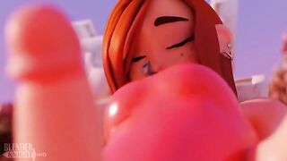 Wendy Corduroy 3D sound adult version with gravity falls theme