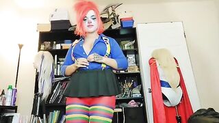 I quit my job as a porn star clown
