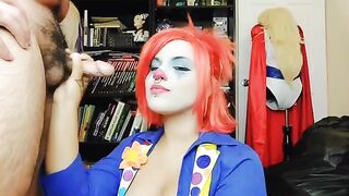 I quit my job as a porn star clown