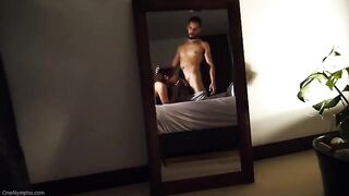 A gorgeous girl gave me a blowjob and came in her mouth and tits