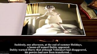 Harry Potter meets Ginni in a naughty scene