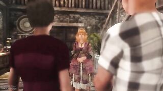 Harry Potter meets Ginni in a naughty scene
