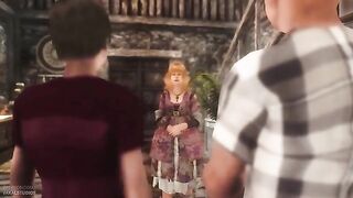 Harry Potter meets Ginni in a naughty scene