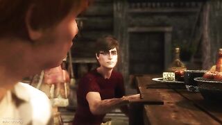 Harry Potter meets Ginni in a naughty scene