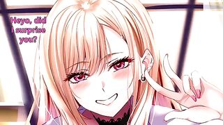 My Dress Up Darling OVA - Kitagawa Marin's Hentai JOI Scene