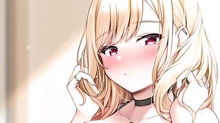 My Dress Up Darling OVA - Kitagawa Marin's Hentai JOI Scene