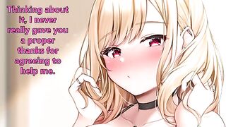 My Dress Up Darling OVA - Kitagawa Marin's Hentai JOI Scene