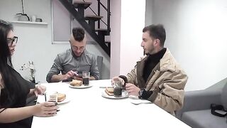 He fucked his best friend's wife, a steamy betrayal in action