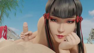 Hottest 3D Tekken action in one video