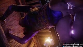 Hottest 3D Tekken action in one video